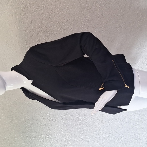 Chico's Black Label Stretchy suit coat - Picture 2 of 12